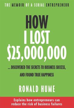 Cover How I Lost $25,000,000 ... (eBook, PDF)