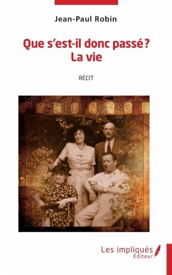 Cover Que s'est-il donc passé? La vie (eBook, PDF)