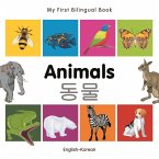 My First Bilingual Book-Animals (English-Korean) (eBook, ePUB)