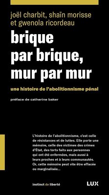 Cover Brique par brique, mur par mur (eBook, ePUB)