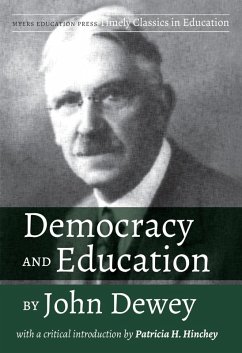 Democracy and Education by John Dewey (eBook, PDF) - Dewey