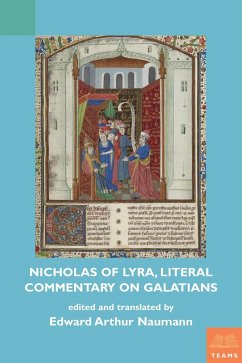 Nicholas of Lyra, Literal Commentary on Galatians (eBook, PDF)