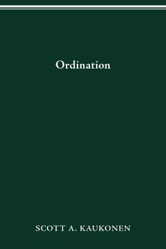 Cover ORDINATION (eBook, PDF)