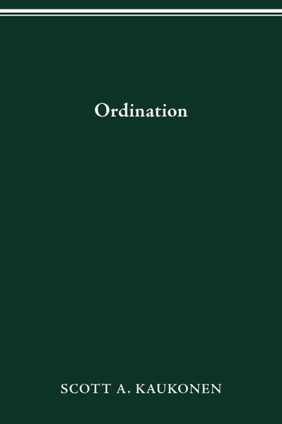 ORDINATION (eBook, PDF)