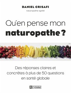 Cover Qu'en pense mon naturopathe (eBook, ePUB)