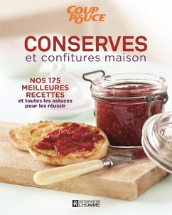 Cover Conserves et confitures maison (eBook, PDF)