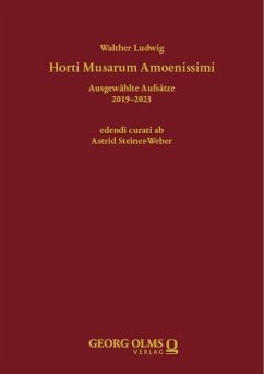 Cover Horti Musarum Amoenissimi (eBook, PDF)