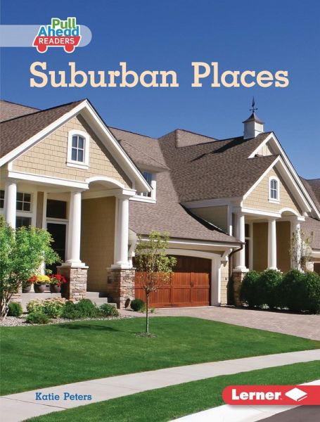 Suburban Places (eBook, ePUB) Suburban Places (eBook, ePUB)
