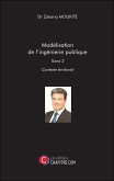 Modélisation de l'ingénierie publique (eBook, ePUB)