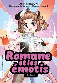 Cover Romane et les émotis, 1 - Rage (eBook, ePUB)