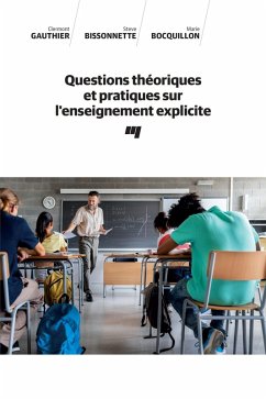 Cover Questions théoriques et pratiques sur l'enseignement explicite (eBook, ePUB)