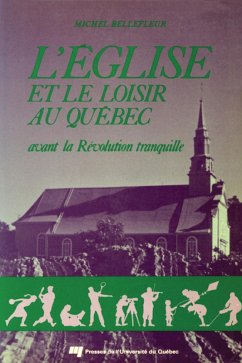 Cover L'Église et le loisir au Québec (eBook, PDF)