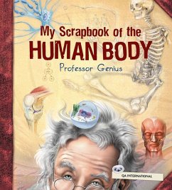 Cover My Scrapbook of the Human Body (by Professor Genius) (eBook, PDF)