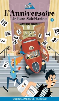 Cover Bozo 02 - L'Anniversaire de Bozo Nolet-Leclou (eBook, ePUB)