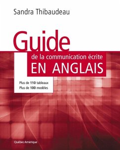 Cover Guide de la communication écrite en anglais (eBook, PDF)