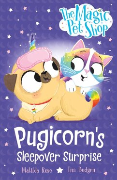 Cover Pugicorn's Sleepover Surprise (eBook, ePUB)