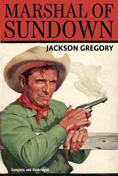 Marshal of Sundown (eBook, ePUB) - Gregory, Jackson