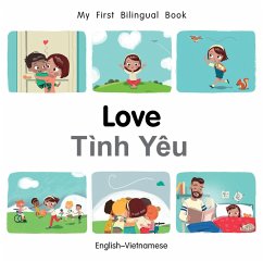 Cover My First Bilingual Book-Love (English-Vietnamese) (eBook, ePUB)