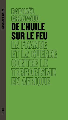 Cover De l'huile sur le feu (eBook, ePUB)