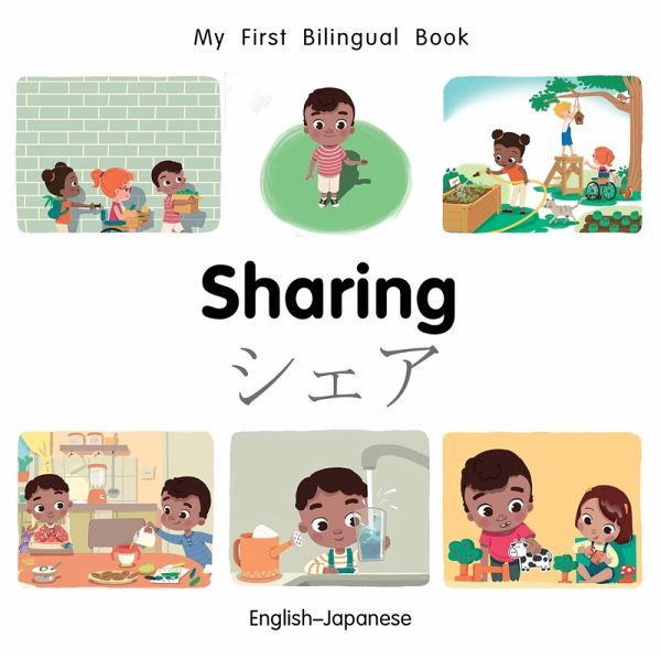 My First Bilingual Book-Sharing (English-Japanese) (eBook, ePUB) My First Bilingual Book-Sharing (English-Japanese) (eBook, ePUB)