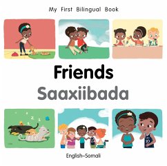 Cover My First Bilingual Book-Friends (English-Somali) (eBook, ePUB)