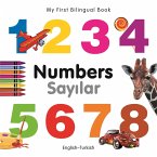 My First Bilingual Book-Numbers (English-Turkish) (eBook, PDF)