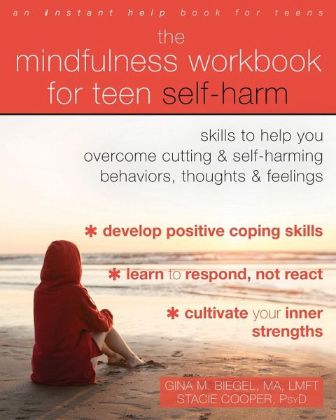 Mindfulness Workbook for Teen Self-Harm (eBook, PDF)