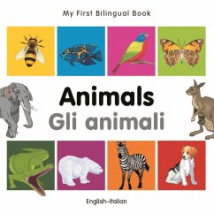 Cover My First Bilingual Book-Animals (English-Italian) (eBook, ePUB)