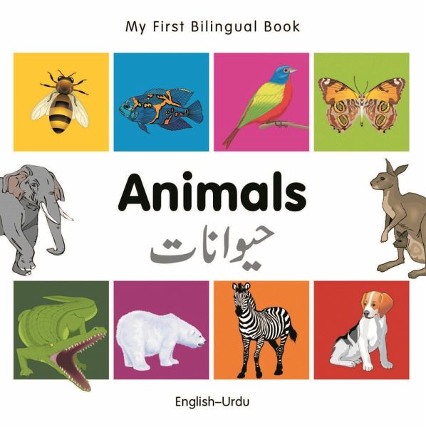 My First Bilingual Book-Animals (English-Urdu) (eBook, ePUB)