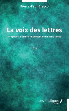 La voix des lettres (eBook, PDF) - Bracco