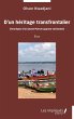 D'un héritage transfrontalier (eBook,... - Bild 1