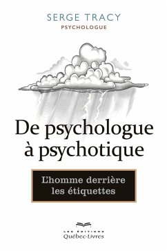Cover De psychologue à psychotique (eBook, ePUB)
