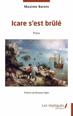 Cover Icare s'est brulé (eBook, PDF)