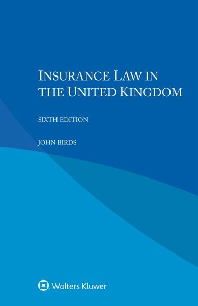 Insurance Law in the United Kingdom (eBook, ePUB)