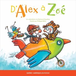 D'Alex à Zoé (eBook, ePUB) - Bertrand Gauthier, Gauthier