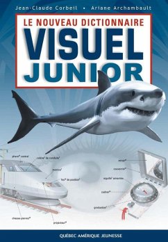 Cover Le Nouveau Dictionnaire visuel junior - français (eBook, PDF)