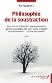 Philosophie de la soustraction (eBook, PDF)