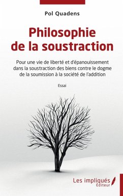Cover Philosophie de la soustraction (eBook, PDF)