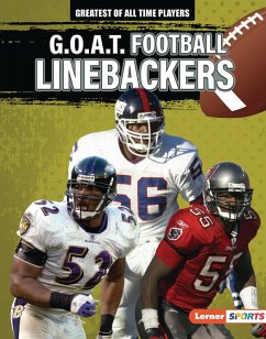 G.O.A.T. Football Linebackers (eBook, ePUB) - Lowe, Alexander