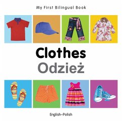 Cover My First Bilingual Book-Clothes (English-Polish) (eBook, PDF)