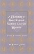 Dictionary of New Mexico and Southern... - Bild 1