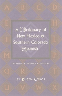 Cover Dictionary of New Mexico and Southern Colorado Spanish (eBook, ePUB)