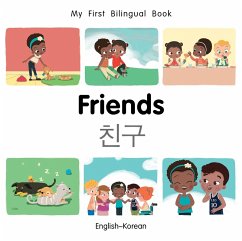 My First Bilingual Book-Friends (English-Korean) (eBook, ePUB) - Billings, Patricia