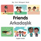 My First Bilingual Book-Friends (English-Turkish) (eBook, ePUB)