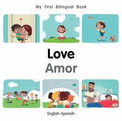 Cover My First Bilingual Book-Love (English-Spanish) (eBook, ePUB)