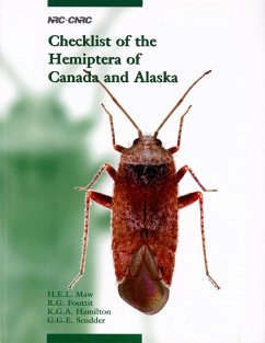 Checklist of the Hemiptera of Canada and Alaska (eBook, PDF) - Maw, H. Eric L.; Foottit, Robert G.; Hamilton, K. G. Andrew; Scudder, Geoffrey G. E.