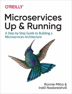 Cover Microservices: Up and Running (eBook, PDF)