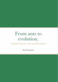 Cover FROM ANTS TO EVOLUTION. (eBook, ePUB)
