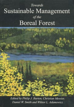 Cover Towards Sustainable Management of the Boreal Forest (eBook, PDF)