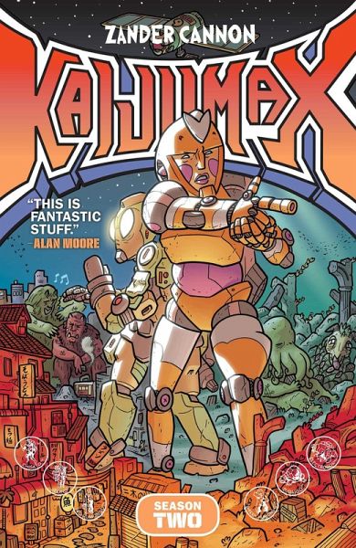 Kaijumax Season 2: The Seamy Underbelly (eBook, ePUB) Kaijumax Season 2: The Seamy Underbelly (eBook, ePUB)